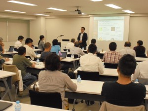 会場:ソニーペイメントサービス セミナールーム