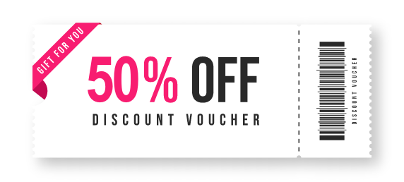 50%OFF