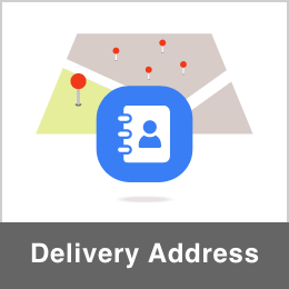 Delivery Addressの商品画像
