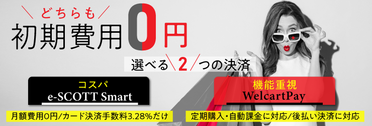 ソニーペイメントサービスの2つの決済モジュール