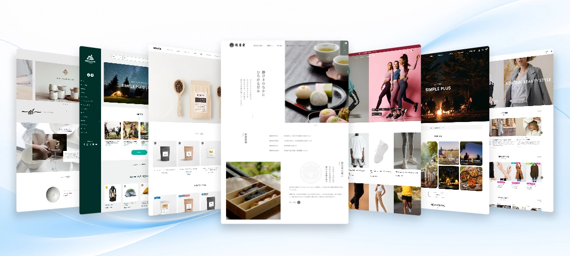 Welcart テーマ一覧のキービジュアル画像