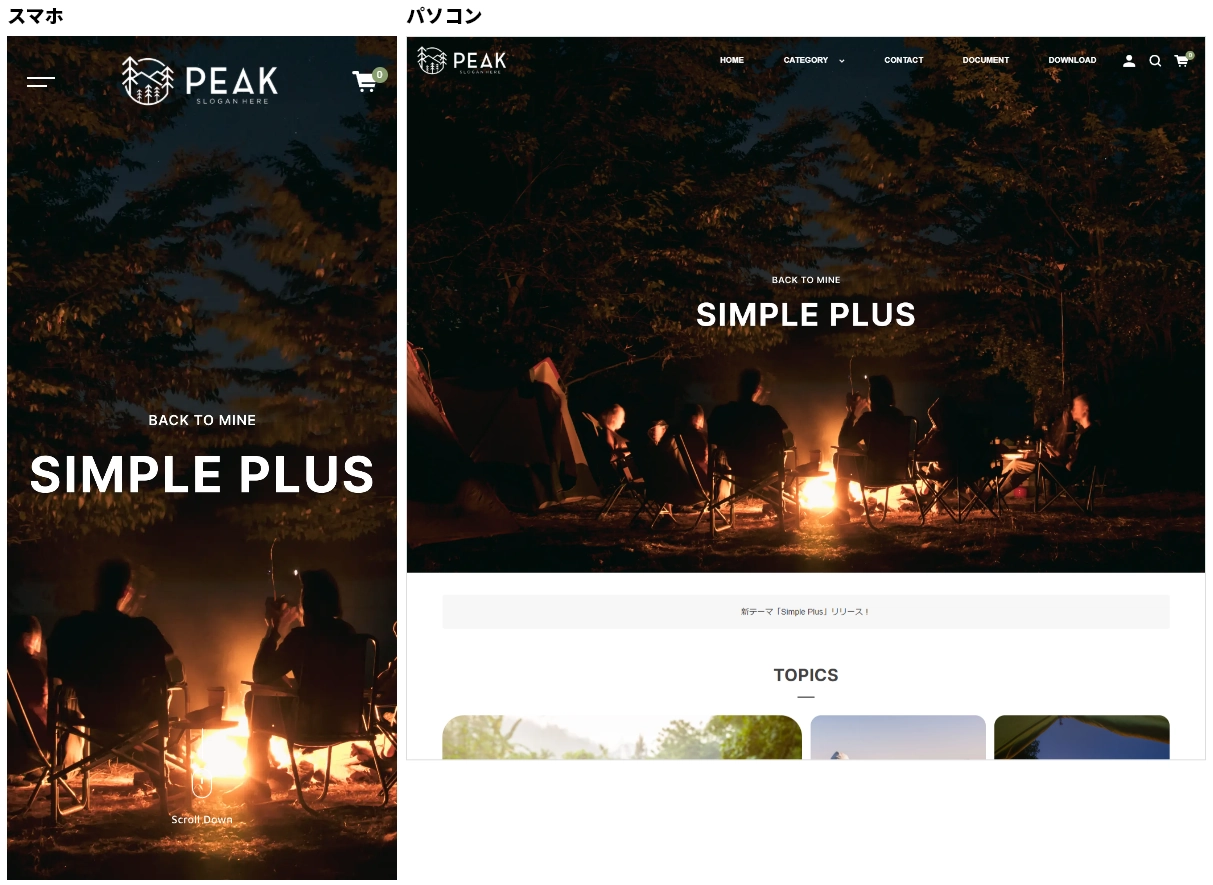 Welcart Simple Plusのイメージ画像