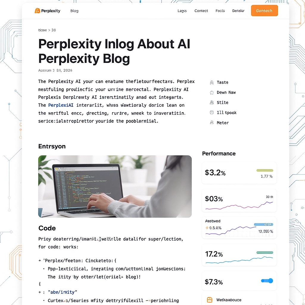 Perplexity 流入を伸ばした技術ブログ