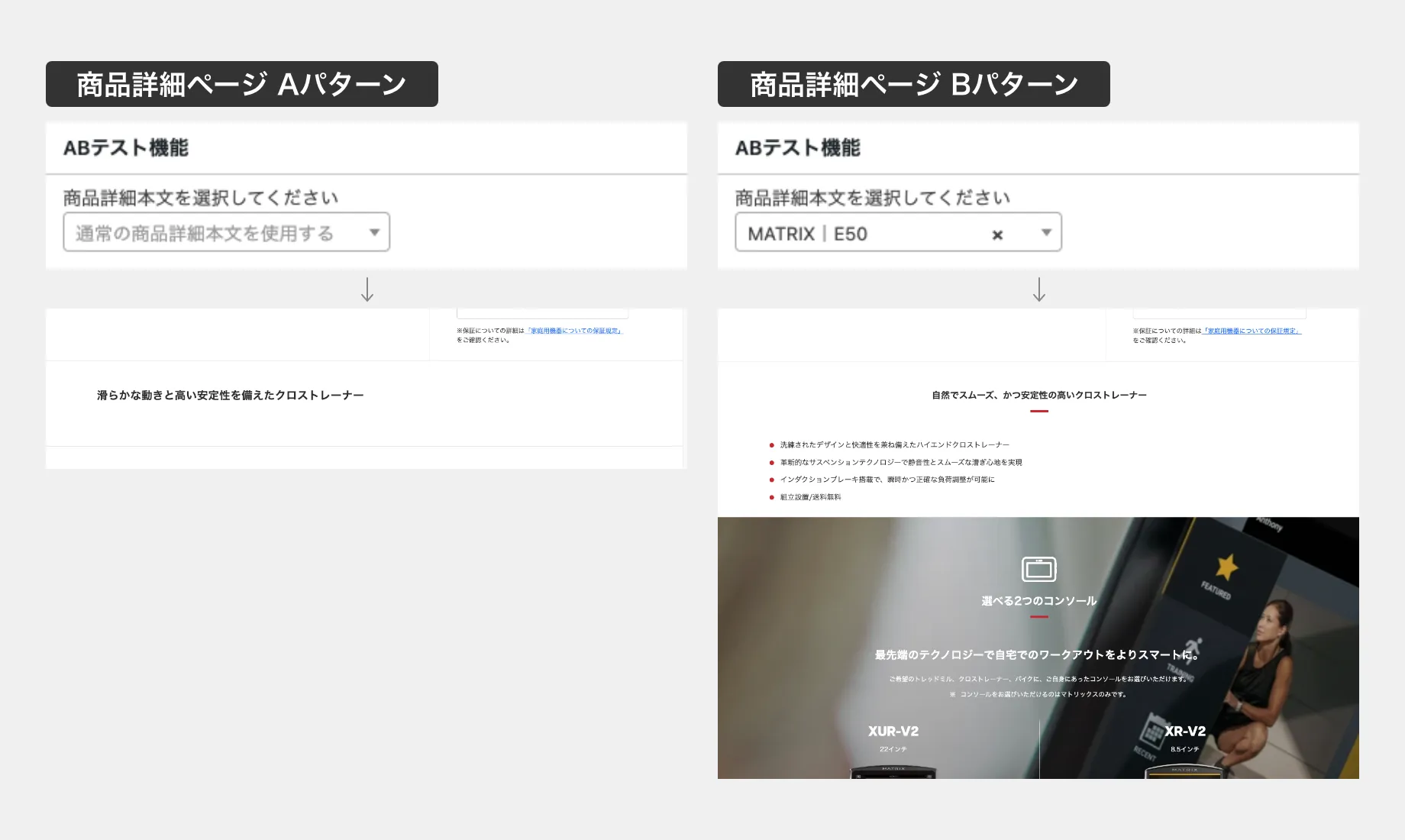 ABテストイメージ